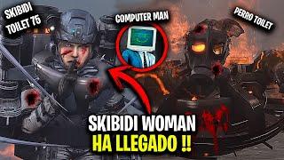 SKIBIDI WOMAN LLEGA y ASTRO TOILET MUERE !! SKIBIDI TOILET 75 - Explicación Historia y Secretos