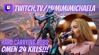 Omen Sunset Carrying!!! G2 mimi Omen VOD!