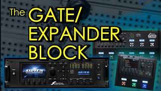 Axe-Fx III/FM9/FM3 - Let's Check Out The Gate/Expander Block!