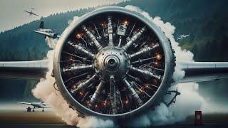 Insane BIG AIRCRAFT ENGINES Cold Starting Up that we love to review