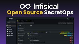 Infisical: Open Source Secrets Management Platform
