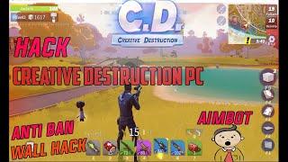 ¿¿¿NEW HACK??? Creative Destruccion 2019 AIMBOT/WALHACK/ NO BAN / ANTI BAN