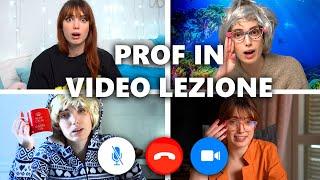 TIPI DI PROFESSORI IN VIDEOLEZIONE | Eleonora Olivieri