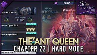 Solo Leveling: Arise - The Ant Queen (Hard Mode)