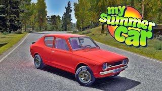 НЕЗАБЫВАЕМОЕ ЛЕТО! РУССКАЯ ОЗВУЧКА! MY SUMMER CAR! СТРИМ#1