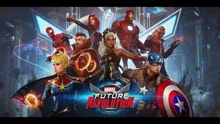 MARVEL Future Revolution Full Story Walk-Through Gameplay World First Early Access