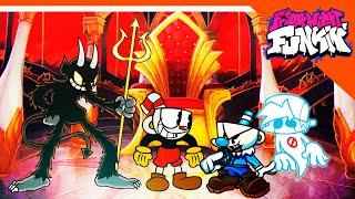  НОВЫЙ БОСС ДЬЯВОЛ ПРОТИВ КАПХЕДА! МЕМНЫЙ CUPHEAD! РЖАКА!  Friday Night Funkin' Прохождение