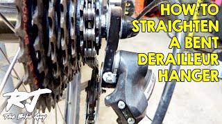 How To Straighten/Align A Bent Derailleur Hanger