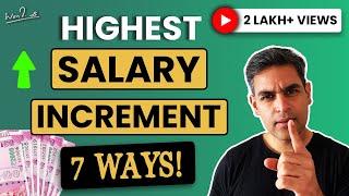 7 Ways to Get Salary Increment - GUARANTEED! | Ankur Warikoo Hindi