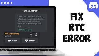 How To Fix Discord “No Route RTC Connecting” Problem (2024)