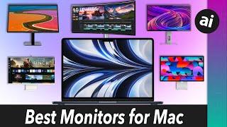 Best Displays for Mac Users (2023)!