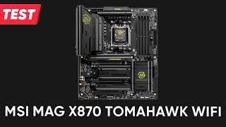 Mainboard MSI MAG X870 Tomahawk WIFI (7E51-001R) | TEST | Deutsch