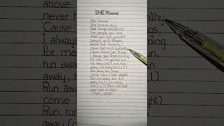 j. cole she knows lyrics #sheknows #lyrics #jcole