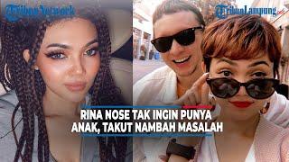 3 Tahun Menikah, Rina Nose Mengaku Ingin Punya Anak - @TRIBUNLAMPUNGNEWSVIDEO