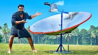 Best Solar Cooking Technology In The World | ഇനി പാചകം ചെയ്യാൻ ഗ്യാസും വിറകും വേണ്ട | M4 Tech |