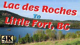 Lac des Roches to Little Fort, BC