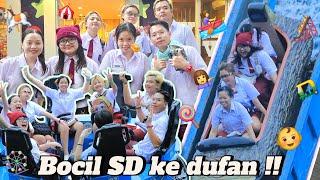 Bocil SD ke DUFAN !! Liburan bersama bestie ?!! 