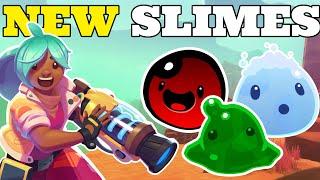 Slime Rancher but I added WAY too many NEW SLIMES