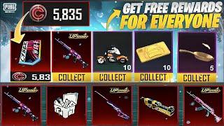 Get Free Popularity & Upgradable Guns Skin | M416 Glacier Chance? | New Event Free Rewards | PUBGM