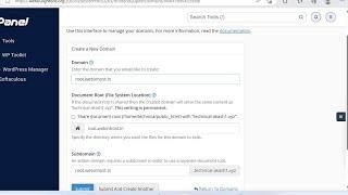 how to create subdomain and addon domain in cpanel /WEBinHOST me subdomain  create kaise kren