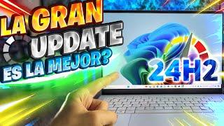 Windows 11 24H2 UPDATE es la MAS RAPIDA / La GRAN Actualización SEGUN MICROSOFT