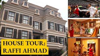 HOUSE TOUR RAFFI AHMAD SULTAN ANDARA