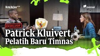 [EXCLUSIVE] Patrick Kluivert, New National Team Coach | Mata Najwa