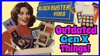 Remembering Gen X Items!