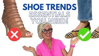 BEST SPRING SHOES Every Woman Should Own! *Essentials!