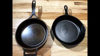 Stargazer vs BS&R: Modern Cast Iron vs. Vintage