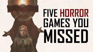 Five Horror Games You May Have Missed
