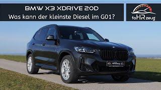 BMW X3 20d 2024 - Kann auch der kleine Diesel im X3 punkten?  | Fahrbericht | Review | Kapitel | G01