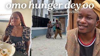 Hunger dey oo comedy ft @mozkoh1345