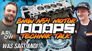 1000PS BMW N54 - Technik Talk mit Andi über diesen Motorumbau! @SubiPerformance | Philipp Kaess |