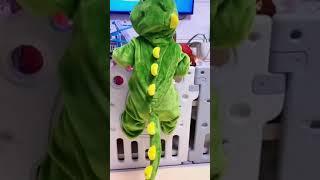   Product Link in the Comments!  Baby Dinosaur Costume Bodysuit