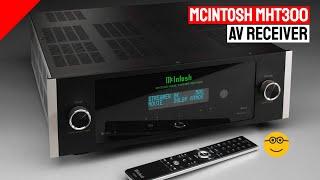 Elevate Your Home Entertainment: McIntosh MHT300 Review - The Ultimate Audio Experience!