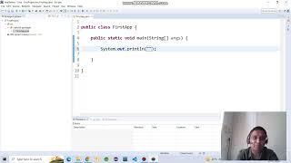 First Program - Core Java (JSE)