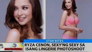 BT: Ryza Cenon, sexy'ng sexy sa isang lingerie photoshoot