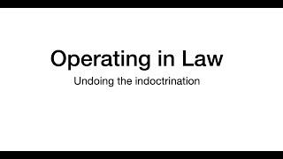 Living at Law, The Private vs.The Public