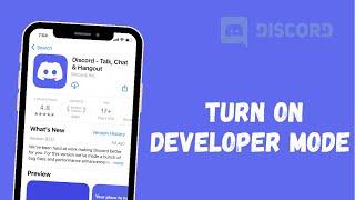 How to Turn on Developer Mode on Discord Mobile 2021