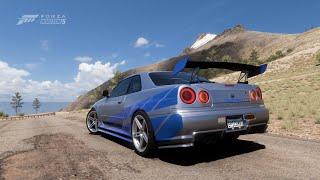 Paul Walker's Nissan Skyline R34 GTR | FH5-Drift Build |
