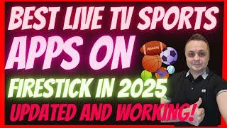 Free Sports & Live TV on any Firestick or Fire TV Device 2025