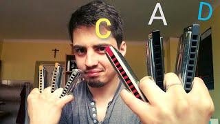 6 BEST harmonica KEYS - what to buy after C MAJOR?