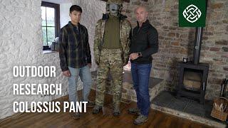 Colossus Pants Review: Comprehensive Look at the Quality, Comfort, and Durability | Brigantes.com