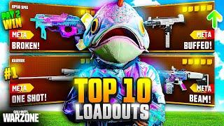 TOP 10 *BROKEN* META Loadouts in Warzone