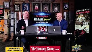 The Hockey News Pre-Game Show: Whose NHL Playoff Hopes Are In Trouble?