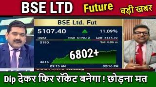 BSE Share latest news Anil Singhvi,Buy or sell?,analysis,BSE LTD share target 2025/NSE IPO news