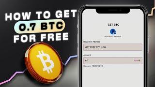 Get 0.7 BTC for FREE with this Step-by-Step Guide!