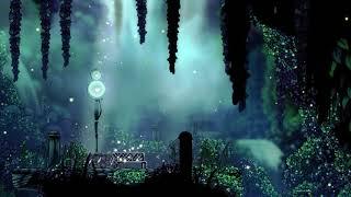 Hollow Knight Ambience 10h - Greenpath (Bass + waterfall + atmos loop)