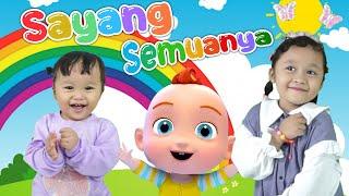 LAGU ANAK ANAK SATU SATU AKU SAYANG IBU   LAGU ANAK BALITA INDONESIA | UYYUS FUN VIDEO